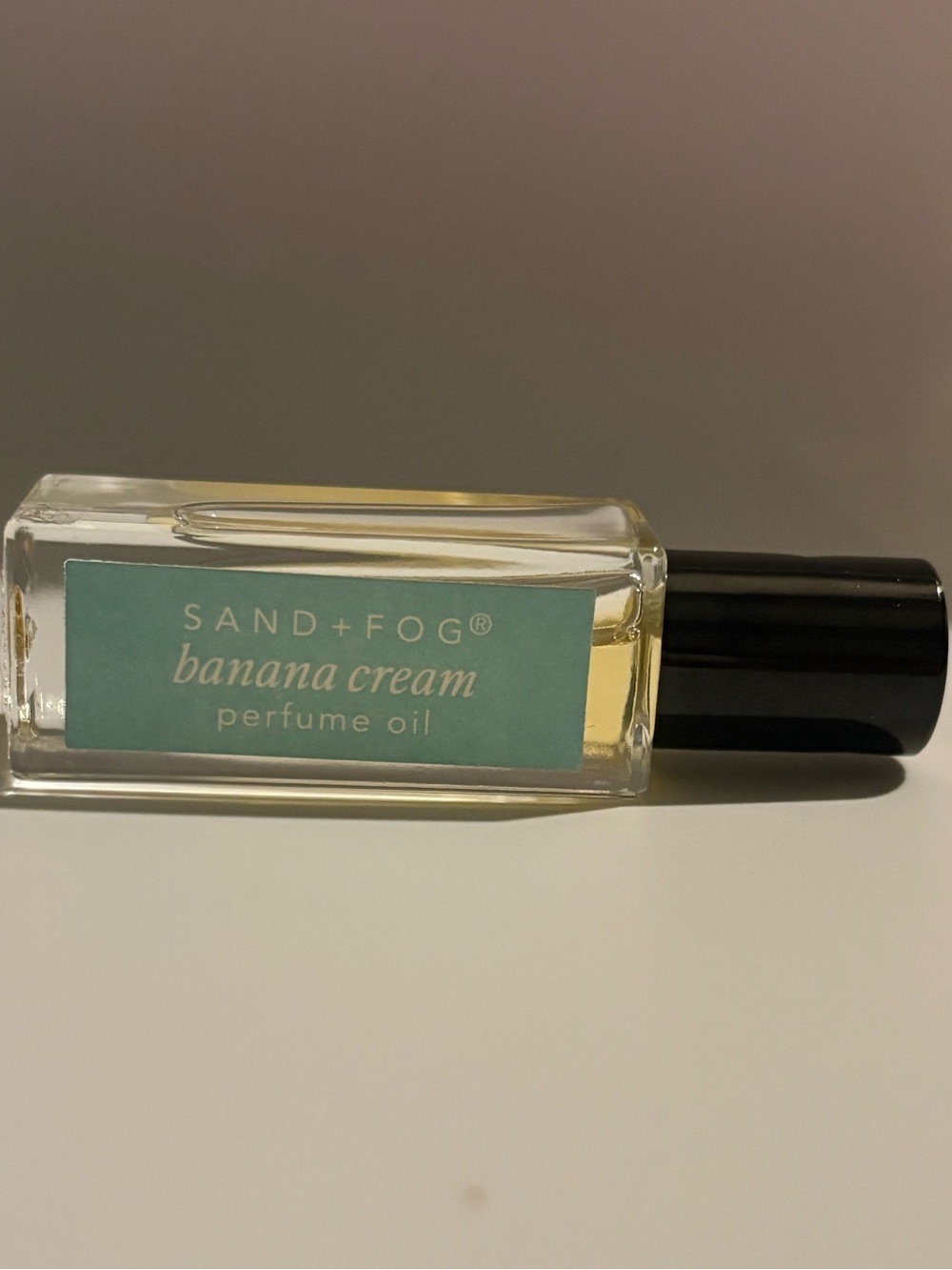 SAND+FOG Banana Cream Perfume Oil 5ml Brand New!!